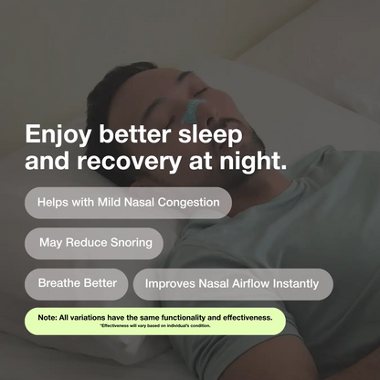 Nasal Strips for Better Breathing