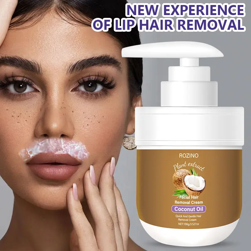 Coconut Oil Hair Removal Cream