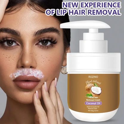 Coconut Oil Hair Removal Cream