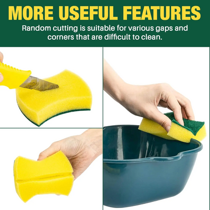 Heavy Duty Scrub Sponge 18-Pack