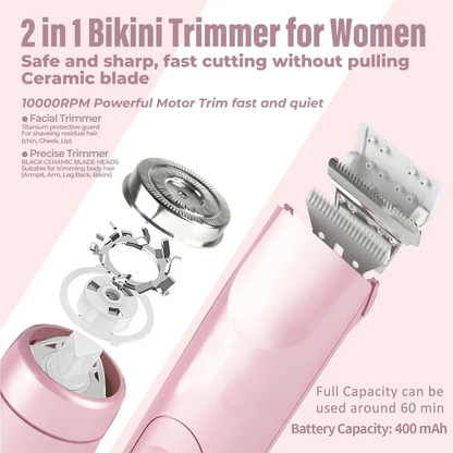 Women's Cordless Hair Trimmer