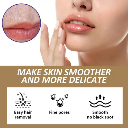 Coconut Oil Hair Removal Cream