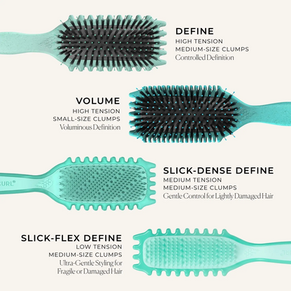 Brush – 5-in-1 Curl Definer for Wavy, Curly & Coily Hair
