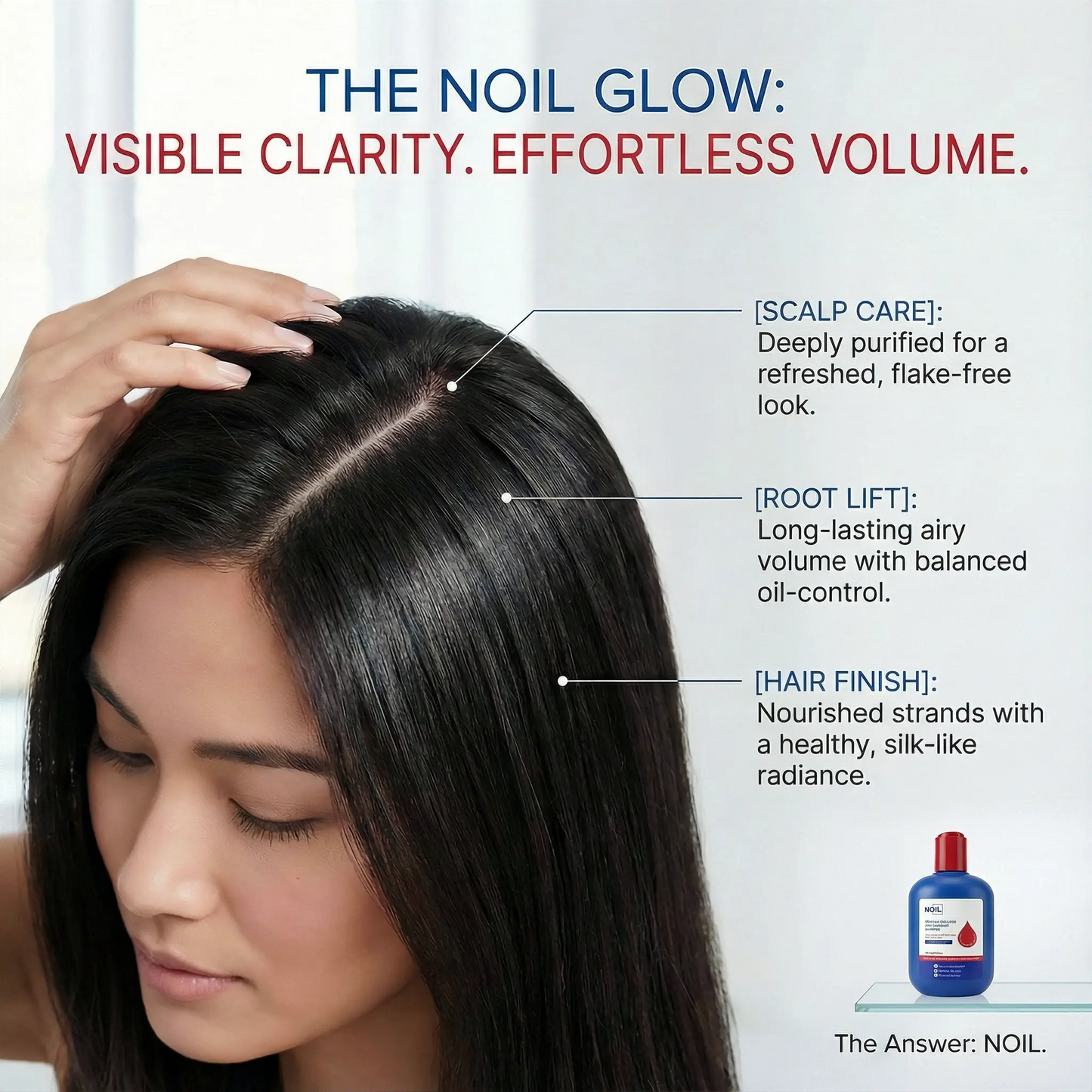 Selenium Disulfide Anti-Dandruff Shampoo