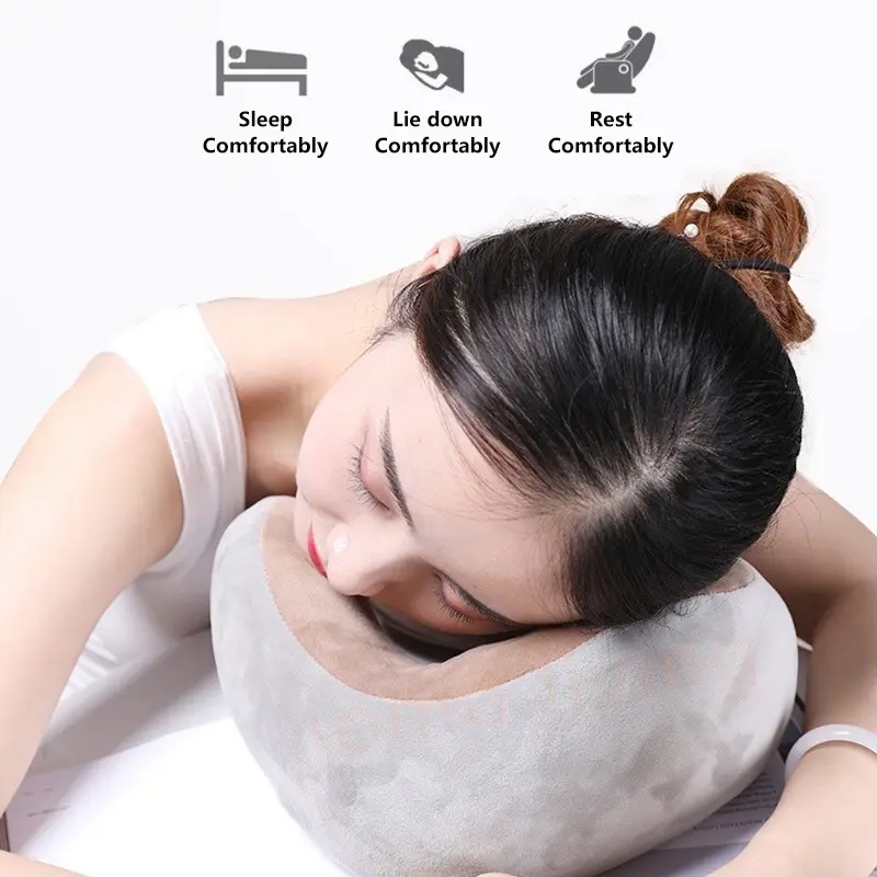 U-Shaped Neck Massage Pillow