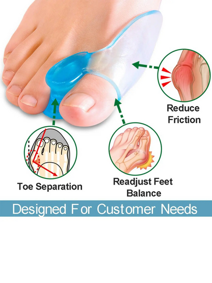 Soft Silicone Toe Sleeves