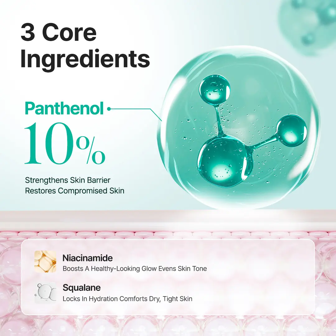 Potent Bamboo Panthenol Cream