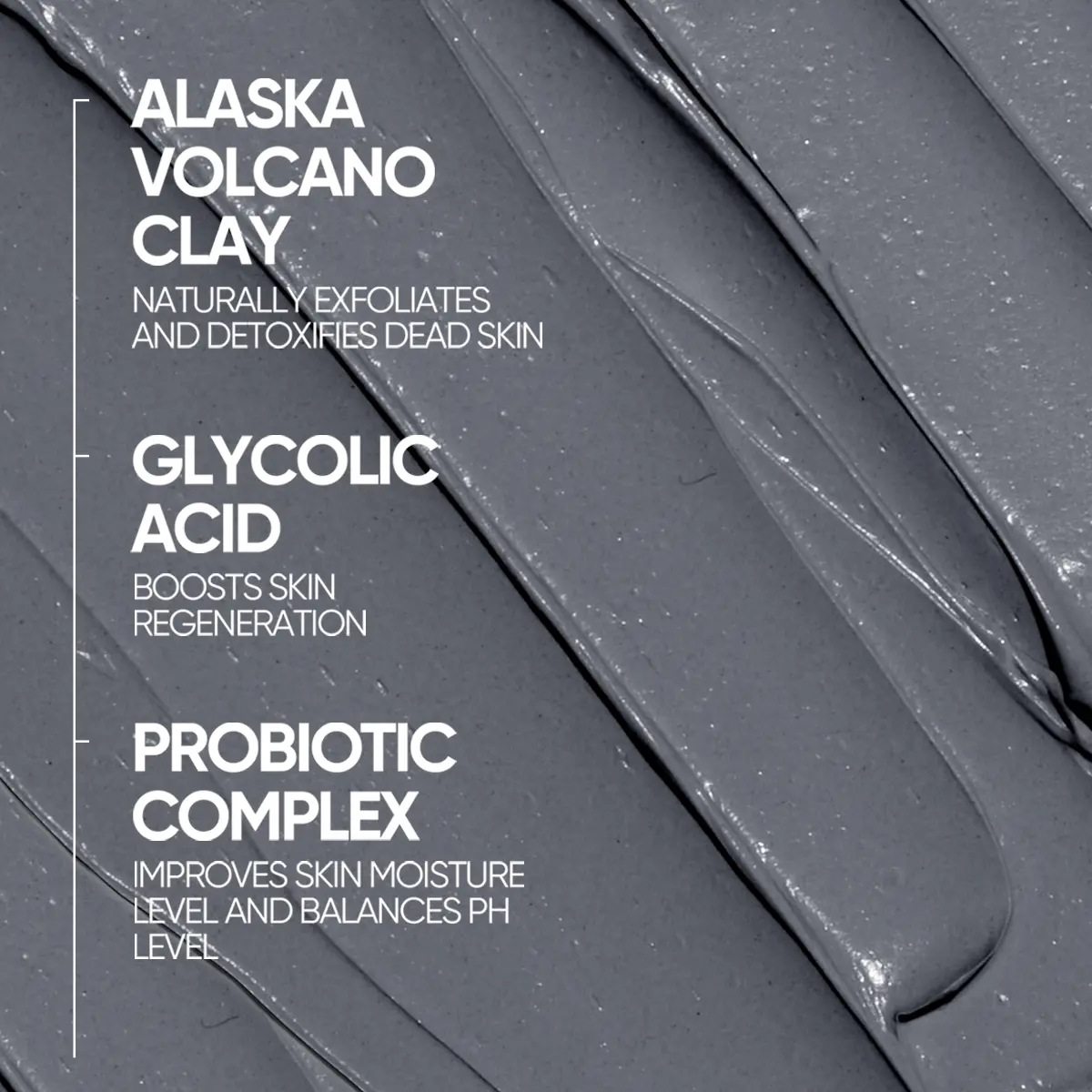 Alaska Volcano Pore Clay Stick