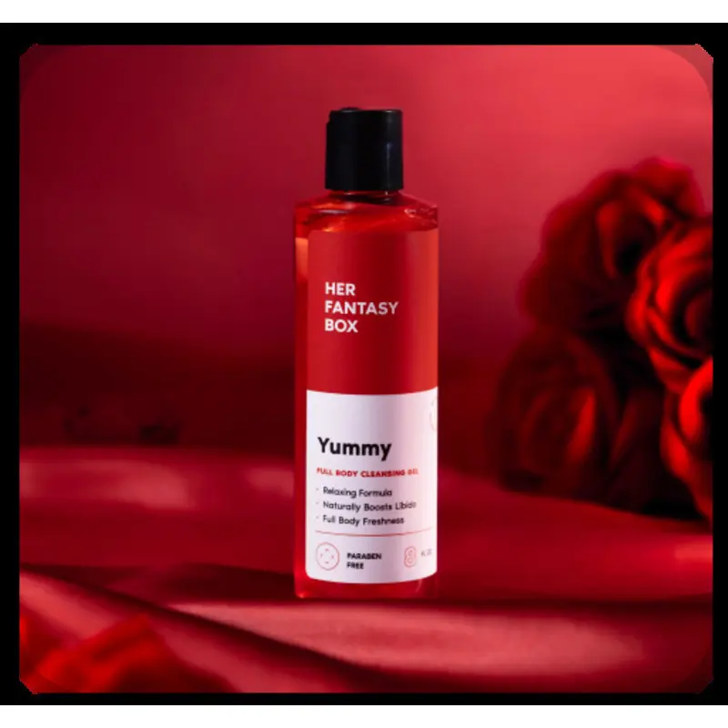 Yummy Shower Gel – Hydrating & Juicy Fruity Body Wash for Women