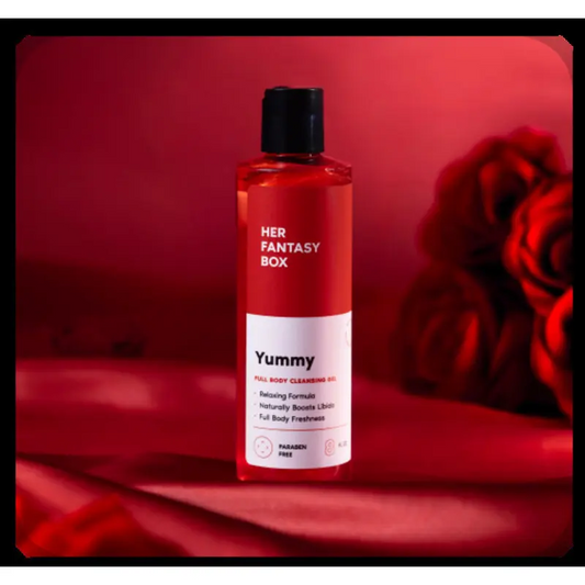 Yummy Shower Gel – Hydrating & Juicy Fruity Body Wash for Women