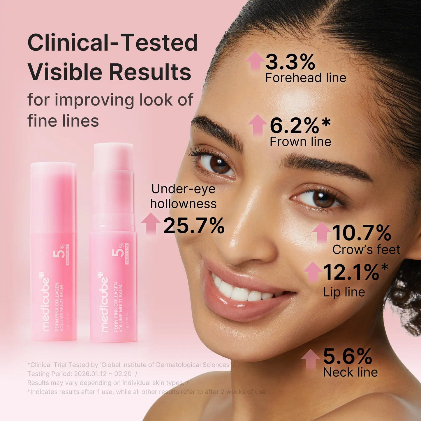 Pink Collagen Volume Multi Balm
