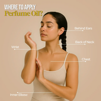 Pure Perfume — 50ml Alcohol-Free Unisex Fragrance