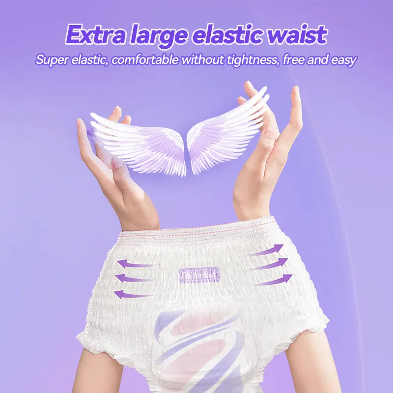 Menstrual Pants – Ultra-Thin, 360° Leak-Proof Period Underwear