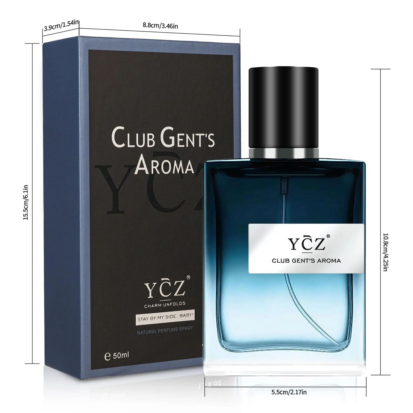 Men's Eau de Toilette – Modern Fougère Fragrance