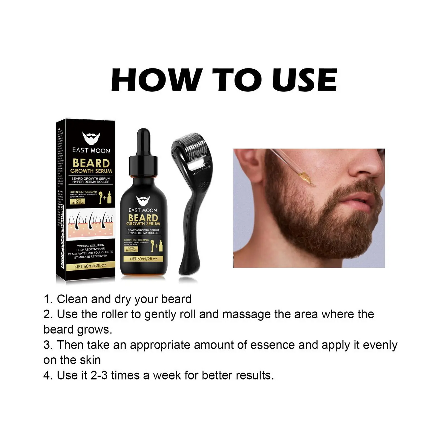 Beard Growth Kit