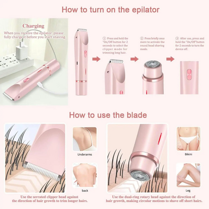 Women's Cordless Hair Trimmer