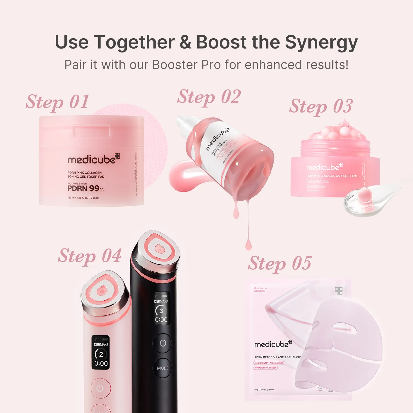 Pink Peptide Serum