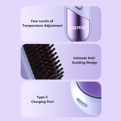 Cordless Hair Straightening Comb