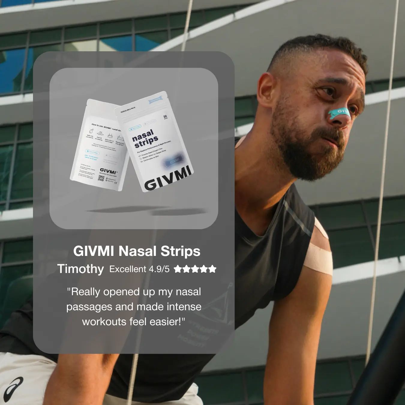 Nasal Strips for Better Breathing