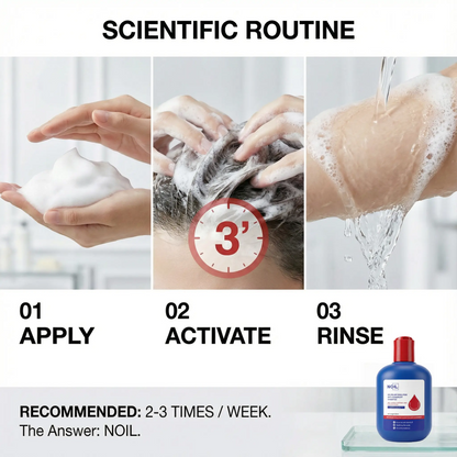 Selenium Disulfide Anti-Dandruff Shampoo