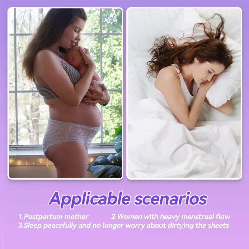Menstrual Pants – Ultra-Thin, 360° Leak-Proof Period Underwear