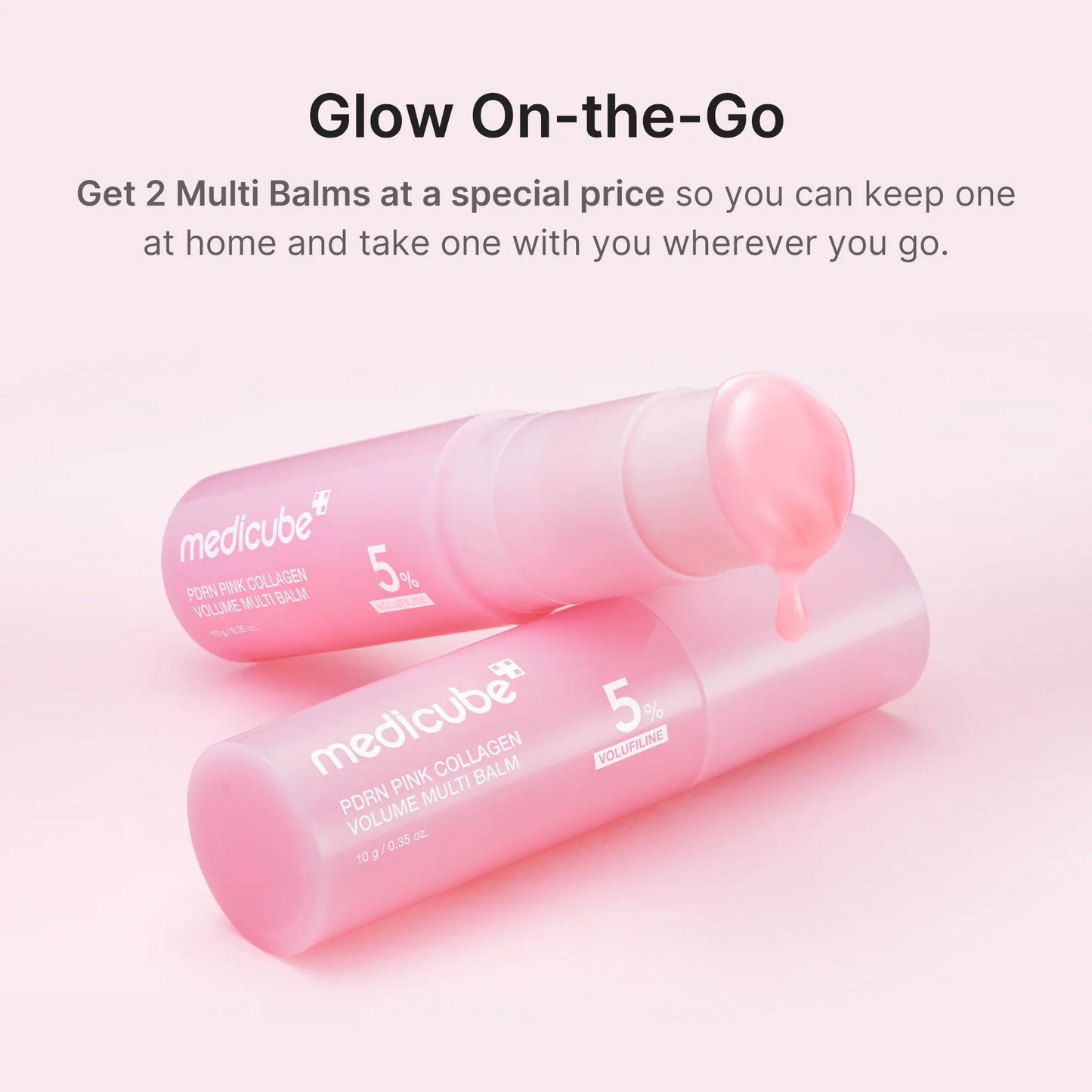 Pink Collagen Volume Multi Balm
