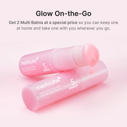Pink Collagen Volume Multi Balm