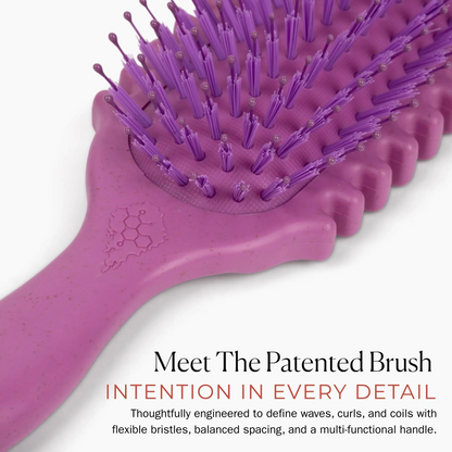 Brush – 5-in-1 Curl Definer for Wavy, Curly & Coily Hair